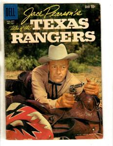 Four Color # 1021 VF- Jace Pearson's Tales Of The Texas Rangers Dell Comic JL18