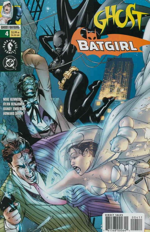 Ghost/Batgirl #4 VF; Dark Horse | save on shipping - details inside