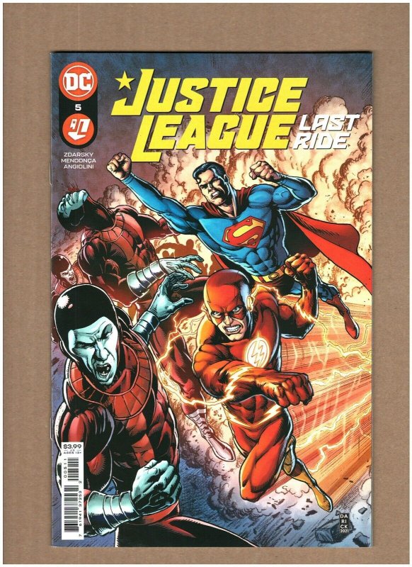 Justice League: Last Ride #5 DC Comics 2021 Superman Flash Batman NM- 9.2 