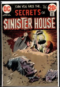 Secrets of Sinister House #11 (1973) Eve