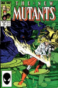 The New Mutants #52 (1987) New Mutants