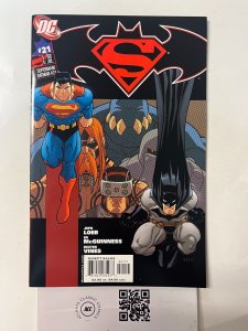 Superman Batman #21 VF-NM DC Comic Book 1 MS29