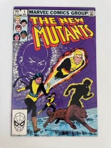 The New Mutants # 1 VF/NM Marvel Comic Book X-Men Wolverine 9 J243
