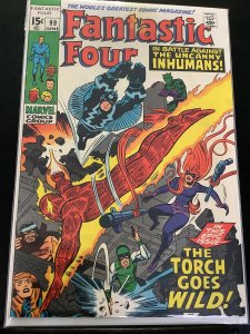 Fantastic Four #99 (1970)