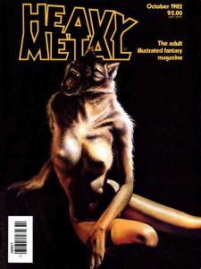 Heavy Metal #68 FN; Metal Mammoth | save on shipping - details inside