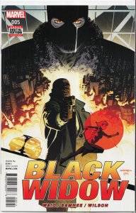 Black Widow #5 (2016) Black Widow