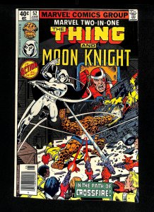 Marvel Two-In-One #52 1st Crossfire!