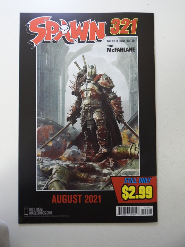 Spawn #320 NM Condition