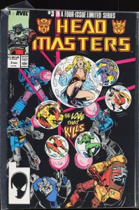 The Transformers: Headmasters #3 (1987) Transformers