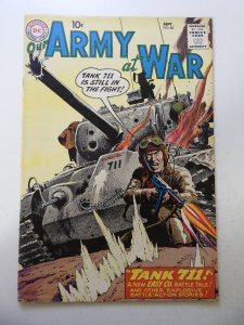 Our Army at War #86 (1959) FN Condition