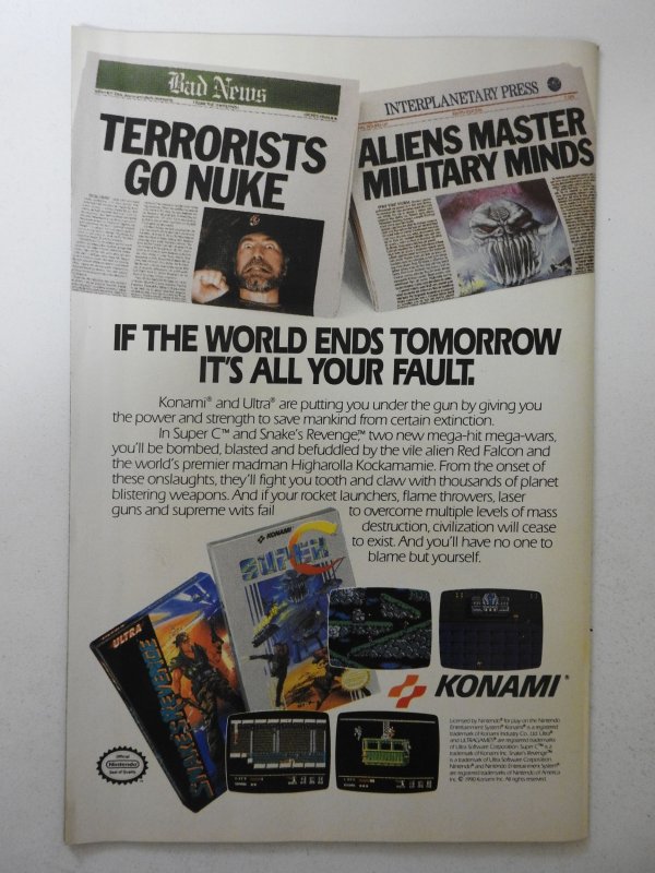 Spider-Man #1 (1990) FN Condition!