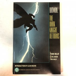 Batman The Dark Knight Returns By Frank Miller (1986) TPB DC Comics