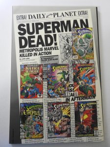 The Death of Superman Platinum Edition VF Condition!