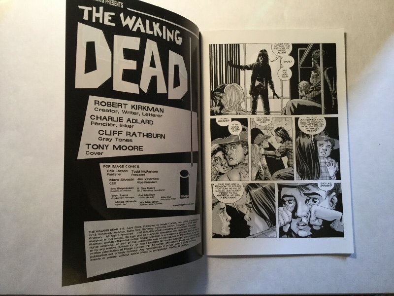 Walking Dead 18 Near Mint Nm Image