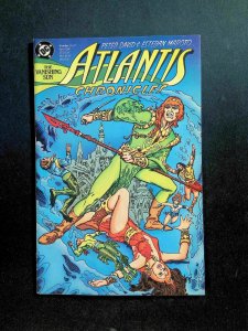 Atlantis Chronicles #2  DC Comics 1990 NM