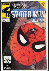 Web of Spider-Man Annual #2 (1986) Spider-Man