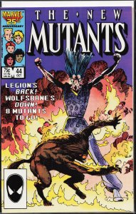 The New Mutants #44 (1986) New Mutants