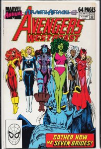 Avengers West Coast Annual #4 (1989)