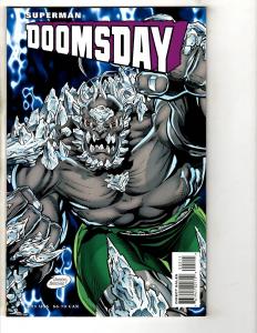 Superman Doomsday Complete DC Comics LTD Series # 1 2 3 Hunter Prey Batman J290