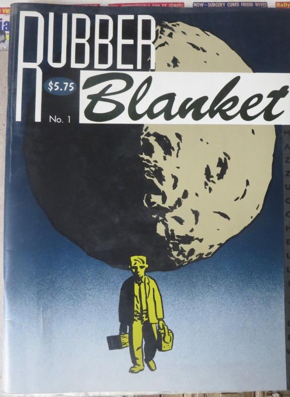 RUBBER BLANKET #1! F-VF DAVID MAZZUCCHELLI!