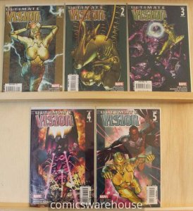 Ultimate Vision (Marvel) 5 Issue Complete Set NM