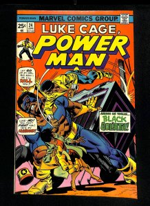Power Man and Iron Fist #24 1st Black Goliath!