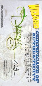 The Darkness #½ (2001) Wizard Special New