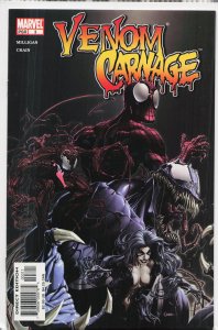 Venom vs. Carnage #3 (2004) Carnage