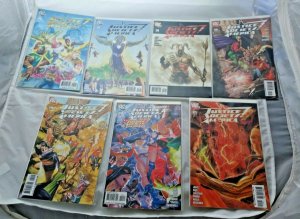 Lot of 21 Justice Society Of America Between 12-53 DC Comics 2008-2011 NM 
