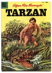 Tarzan #76  1956 - Dell  -FN- - Comic Book