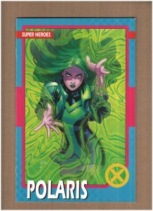 X-Men #6 Marvel Comics 2022 Polaris Trading Card Variant VF/NM 9.0