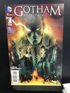 Gotham by Midnight #1 (2015)nm