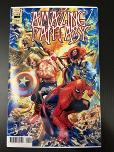 AMAZING FANTASY #2 1:25 MASSAFERA VARIANT NM 2021 MARVEL SPIDER-MAN PROSHIPPER