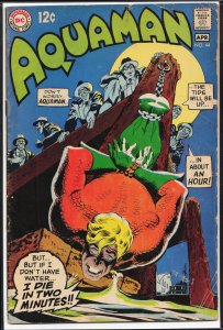 Aquaman #44 (1969) Aquaman