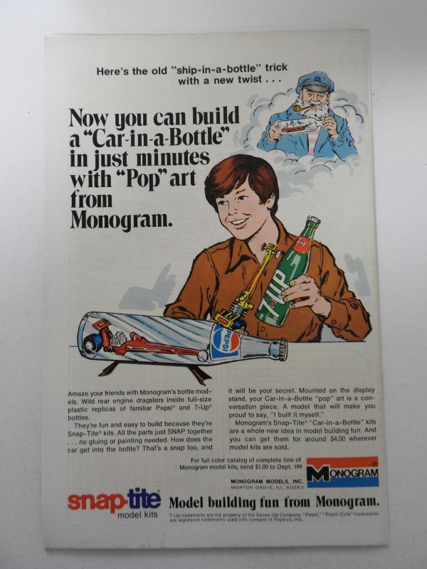 Weird Mystery Tales #24 (1975) Sharp VF Condition!