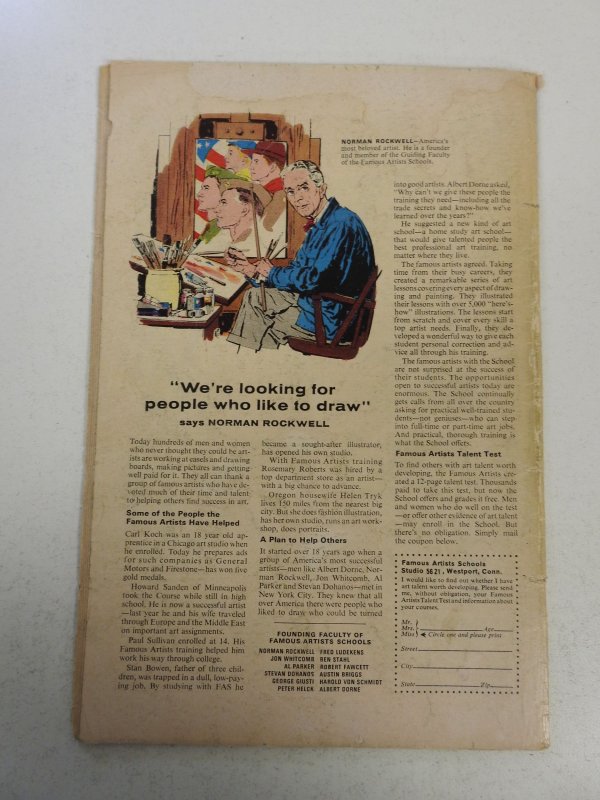 Tales of Suspense #97 (1968) VG- Condition moisture stains