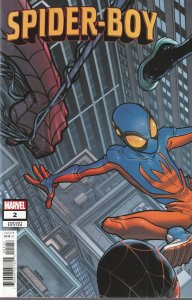 Spider-Boy # 2 David Baldeon 1:25 Variant Cover NM Marvel 2023 [U9]