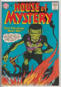 House of Mystery #138 (Oct-63) FN/VF Mid-High-Grade 