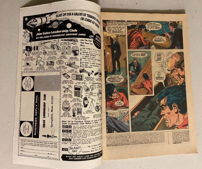 Batman #235 DC (4.0 VG) (1971)