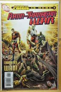 Rann/Thanagar War #6 (2005)  VF-NM