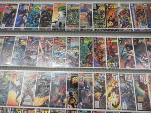 Huge Lot 160+ Comics W/ Prime, Night Man, Rune, Mantra+ Avg VF Condition!!