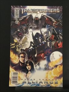 The Transformers : Revenge of The Fallen #1 cvr A