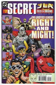 JLA Secret Files and Origins #2 (1998)