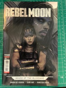 Rebel Moon: House of Blood axe (2024) #1