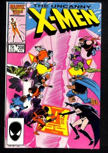 The Uncanny X-Men #208 (1986)