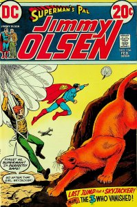 Superman's Pal Jimmy Olsen No.156 (Feb 1973, DC) - Fine/Very Fine