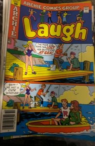 Laugh #355 (1980) Josie 