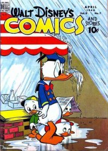 Walt Disney's Comics and Stories   #91, Poor (Stock photo)