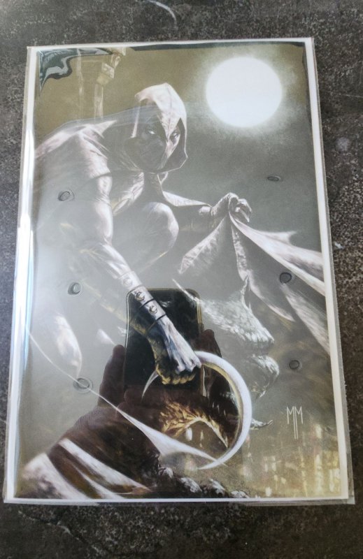 Moon Knight #1 UNKNOWN COMICS VIRGIN VARIANT (2021)