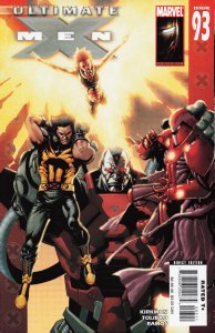 Ultimate X-Men #93 (2008) Ultimate X-Men